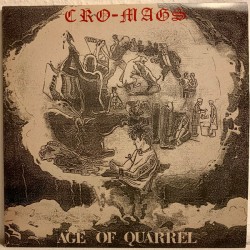 Cro-Mags ‎– Age Of Quarrel LP